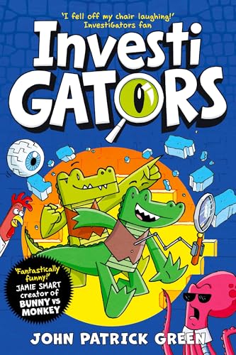 Read InvestiGators: A Laugh-Out-Loud Comic Book Adventure!, written by John Patrick Green