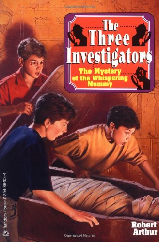 Read The Mystery of the Whispering Mummy (Three Investigators #3), written by Robert Arthur