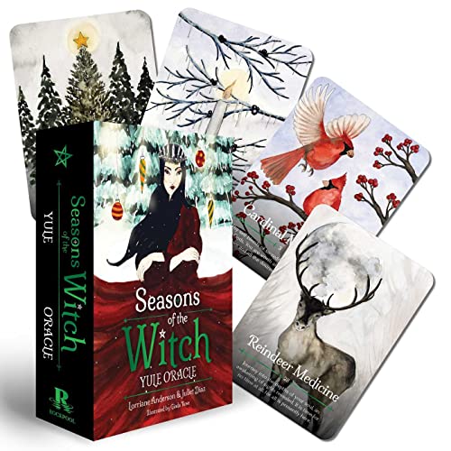 Read Seasons of the Witch: Yule Oracle, written by Lorriane Anderson; Juliet Diaz