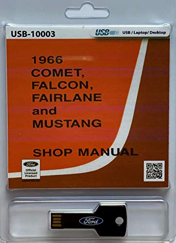Read 1966 Comet Fairlane Falcon and Mustang Shop Manual (USB), written by Ford Motor Company