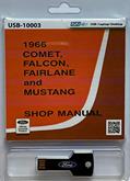 Read 1966 Comet Fairlane Falcon and Mustang Shop Manual (USB), written by Ford Motor Company