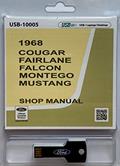 Read 1968 Ford Cougar, Fairlane, Falcon, Montego, Mustang Shop Manual (USB), written by Ford Motor Company