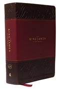 Read KJV, The King James Study Bible, Leathersoft, Burgundy, Red Letter, Full-Color Edition: Holy Bible, King James Version, written by Thomas Nelson Read KJV, The King James Study Bible, Leathersoft, Burgundy, Red Letter, Full-Color Edition: Holy Bible, King James Version, written by Thomas Nelson