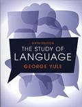 Read The Study of Language, written by George Yule