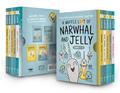 Read A Waffle Lot of Narwhal and Jelly (Hardcover Books 1-5) (A Narwhal and Jelly Book), written by Ben Clanton