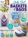 Read Jelly Roll Baskets & Bags (Annie's Quilting), written by Carolyn Vagts