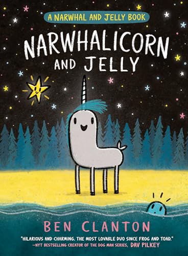 Read Narwhalicorn and Jelly (A Narwhal and Jelly Book #7), written by Ben Clanton
