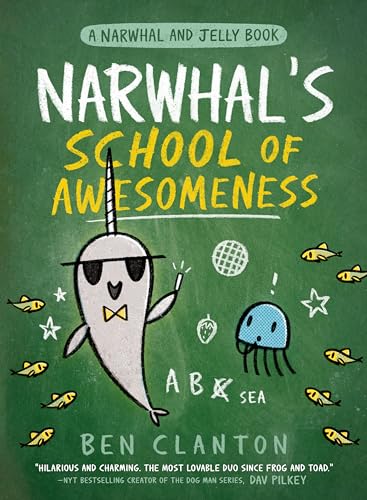Read Narwhal's School of Awesomeness (A Narwhal and Jelly Book #6), written by Ben Clanton