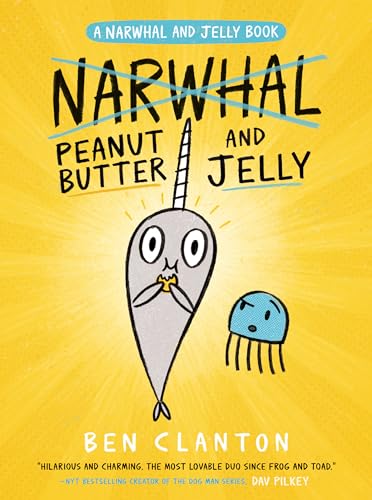 Read Peanut Butter and Jelly (A Narwhal and Jelly Book #3), written by Ben Clanton