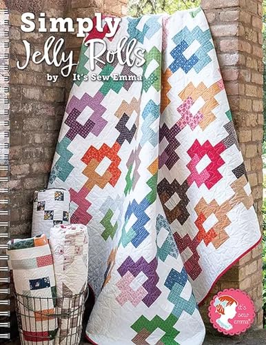 Read Simply Jelly Rolls Quilt Book It's Sew Emma #ISE-955, written by It's Sew Emma