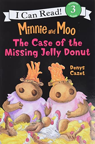 Read Minnie and Moo: The Case of the Missing Jelly Donut (I Can Read Level 3), written by Denys Cazet