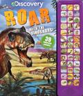 Read Discovery: Roar with the Dinosaurs! (39-Button Sound Books), written by Courtney Acampora