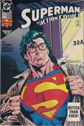 Read Action Comics #692 (Superman), written by Guice & Rodier Stern