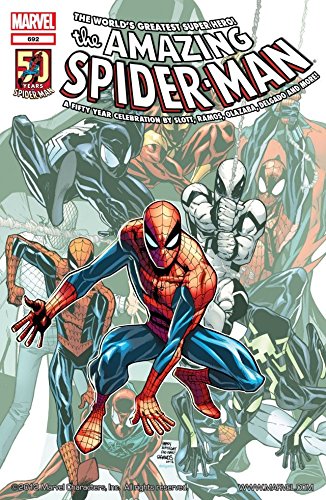 Read Amazing Spider-Man (1999-2013) #692, written by Dan Slott; Dean Haspiel; Joshua Hale Fialkov