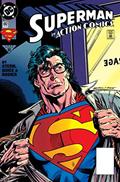 Read Action Comics (1938-2011) #692, written by Roger Stern; Karl Kesel