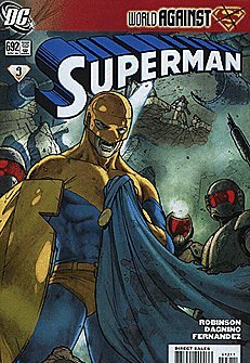 Superman (1986 series) #692, written by DC Comics
