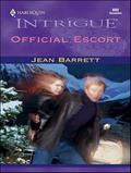Read Official Escort (Harlequin Intrigue Series Book 692), written by Jean Barrett