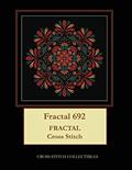 Read Fractal 692: Fractal Cross Stitch Pattern, written by Cross Stitch Collectibles; Kathleen George