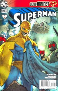 Superman #692 "Aftermath of "Codename: Patriot", written by DC Comics