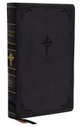 Read NABRE, New American Bible, Revised Edition, Catholic Bible, Large Print Edition, Leathersoft, Black, Thumb Indexed, Comfort Print: Holy Bible, written by Catholic Bible Press