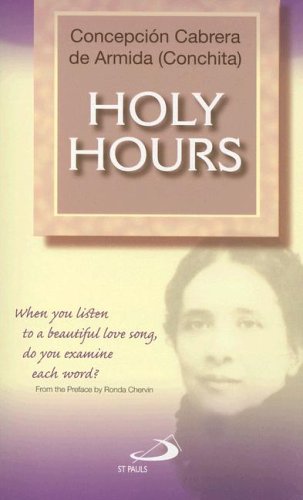 Read Holy Hours, written by Conchita