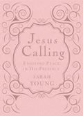 Read Jesus Calling, Pink Leathersoft, with Scripture References; Enjoying Peace in His Presence (a 365-Day Devotional), written by Sarah Young