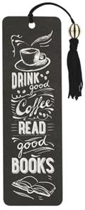 Read Coffee & Books Beaded Bookmark,1Pc, written by Inc. Peter Pauper Press