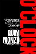 Read O'Clock, written by Quim Monzo