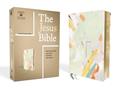 Read The Jesus Bible Artist Edition, ESV, Leathersoft, Multi-color/Teal, written by Zondervan