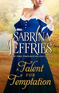 Read A Talent for Temptation (The Sinful Suitors), written by Sabrina Jeffries