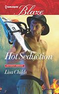 Read Hot Seduction (Hotshot Heroes, 3), written by Lisa Childs
