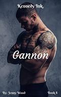 Read Gannon (Kennedy Ink. Book 8), written by Jenny Wood
