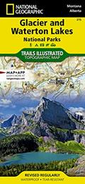 Read Glacier and Waterton Lakes National Parks Map (National Geographic Trails Illustrated Map, 215), written by National Geographic Maps - Trails Illustrated