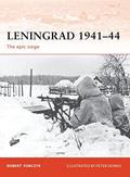Read Leningrad 1941-44: The epic siege (Campaign, 215), written by Robert Forczyk