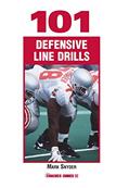 Read 101 Defensive Line Drills, written by Mark Snyder