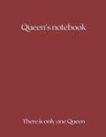 Read Queen's notebook: Checkered exercise book, 110 pages, written by Iwa Mer