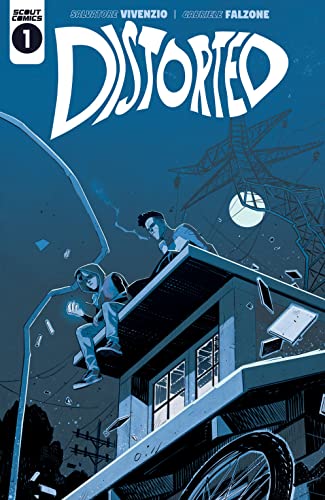 Read Distorted #1, written by Salvatore Vivenzio