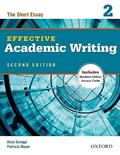 Read Effective Academic Writing 2e Student Book 2, written by Alice Savage; Patricia Mayer