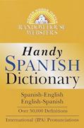 Read Diccionario español/inglés - inglés/español: Random House Webster's Handy Spanish, written by Random House