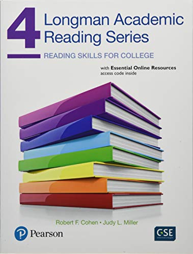 Read Longman Academic Reading Series 4 with Essential Online Resources, written by Robert Cohen; Judith Miller