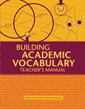 Read Building Academic Vocabulary: Teacher's Manual (Professional Development), written by Robert J. Marzano; Debra J. Pickering