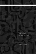 Read Poetical Dictionary (Abridged), written by Lohren Green