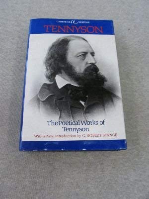 Read The Poetical Works of Tennyson., written by Tennyson, Alfred Tennyson, Baron