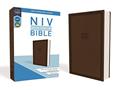 Read NIV, Value Thinline Bible, Leathersoft, Brown, Comfort Print, written by Zondervan