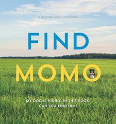 Find Momo: A Photography Book, written by Andrew Knapp
