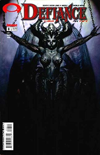 Read Defiance #8 The Scabbard, written by Kang & Suh Lee