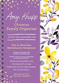 Read 2022 Amy Knapp's Christian Family Organizer: 17-Month Weekly Mom Planner with Stickers (Amy Knapp's Plan Your Life Calendars), written by Amy Knapp