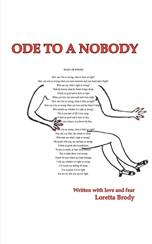 Read ODE TO A NOBODY, written by Loretta Zack