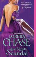 Read Last Night's Scandal (Carsington Family Series Book 5), written by Loretta Chase