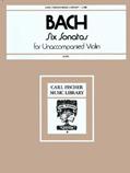 Read L788 - Six Sonatas for Unaccompanied Violin - Bach (VIOLON), written by J.S. Bach
